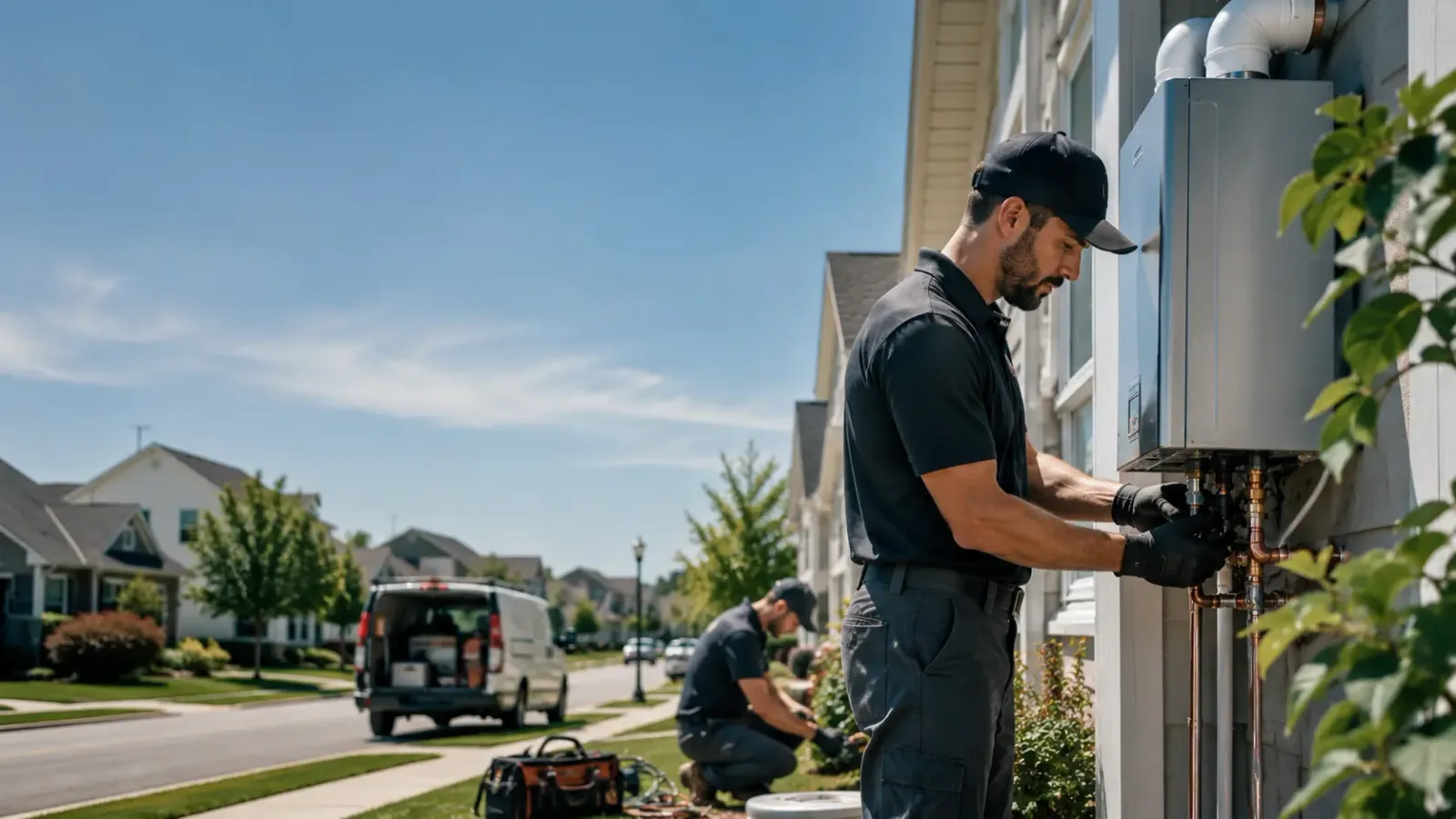 Tankless Water Heater Installation in Bronson, FL